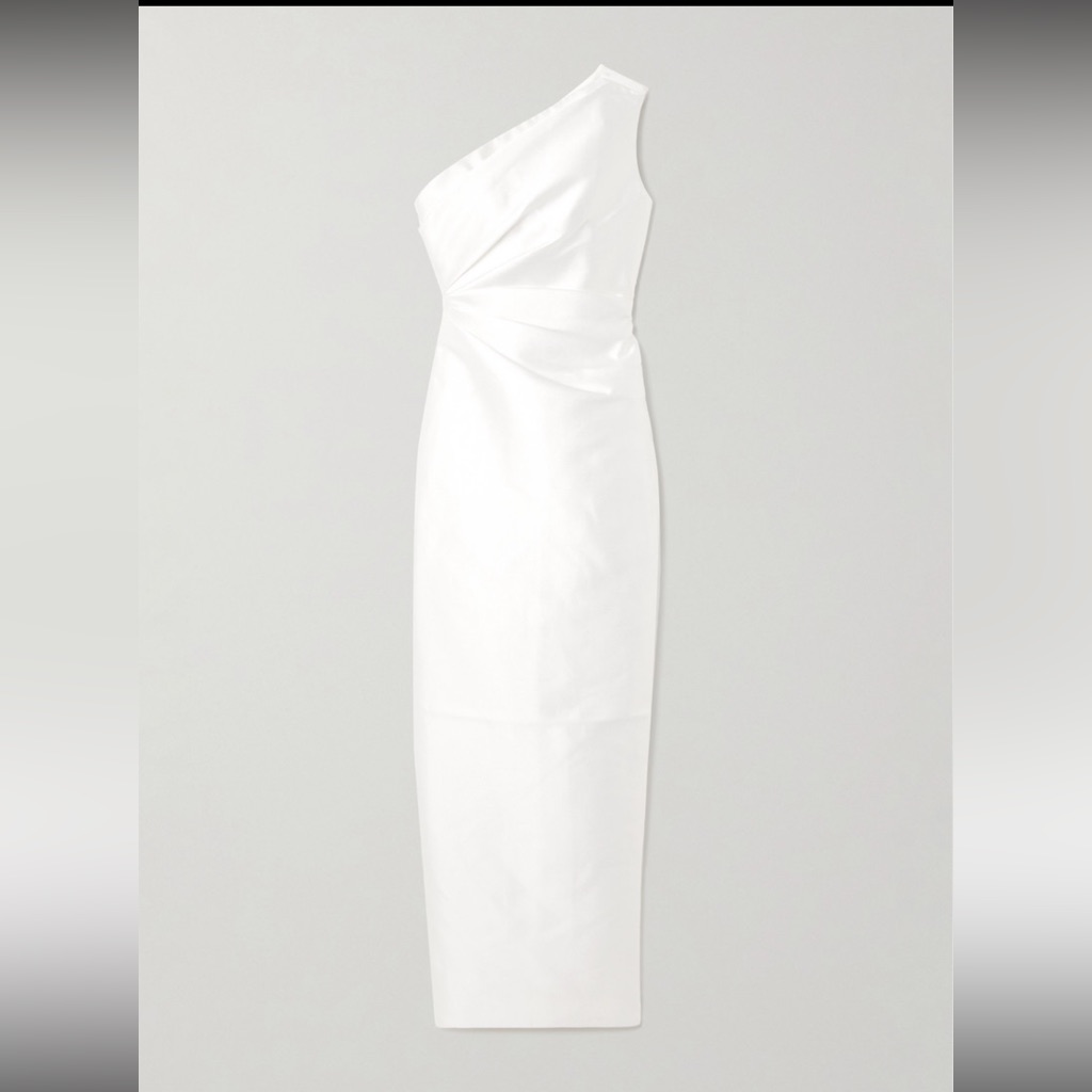 Solace London One-Shoulder Kira Dress